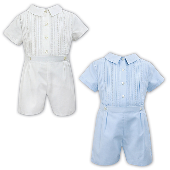 Sarah Louise Boys Christening Suit 011438